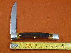 Great Eastern Cutlery Antique Yellow Spring Field Bone Congress Whip Knife 130124