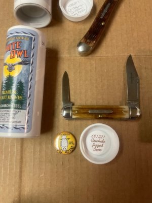 GEC 68 White Owl