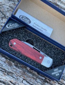 CASE XX ** FIRST PRODUCTION RUN 2024 SMOOTH ROSEWOOD HIGHBANKS