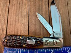Schatt and Morgan 13th Anniversary Series Barlow Brown Jigged Bone 2003