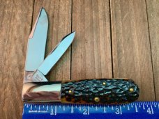 Schatt and Morgan 13th Anniversary Series Barlow Brown Jigged Bone 2003