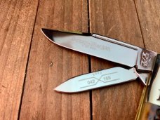 Schatt and Morgan 13th Anniversary Series Barlow Brown Jigged Bone 2003