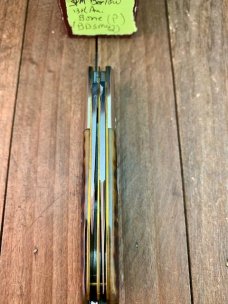 Schatt and Morgan 13th Anniversary Series Barlow Brown Jigged Bone 2003