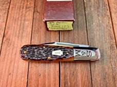 Schatt and Morgan 13th Anniversary Series Barlow Brown Jigged Bone 2003