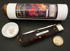 Great Eastern Cutlery Northfield Bullet #23L Liner Lock Redtail Jigged Bone GEC 235120L