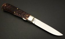 Great Eastern Cutlery Northfield Bullet #23L Liner Lock Redtail Jigged Bone GEC 235120L