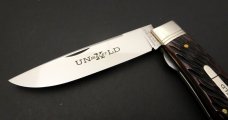 Great Eastern Cutlery Northfield Bullet #23L Liner Lock Redtail Jigged Bone GEC 235120L