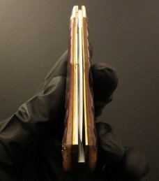 Great Eastern Cutlery Northfield Bullet #23L Liner Lock Redtail Jigged Bone GEC 235120L