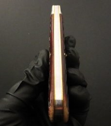 Great Eastern Cutlery Northfield Bullet #23L Liner Lock Redtail Jigged Bone GEC 235120L