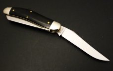 Great Eastern Cutlery PPP #88 Ace of Spades Black Linen Micarta GEC 888222