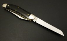 Great Eastern Cutlery PPP #88 Ace of Spades Black Linen Micarta GEC 888222