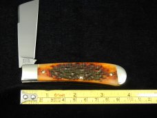 Titusville Cutlery 2024 Catalina Wine Mixer Bone Big Easy Cotton Knife Rare 1 of 60 COA USA Made