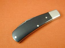 Tuna Valley Cutlery Gabon Ebony Damascus Phoenix Jack Knife Super Rare 1 of 70 COA USA Made   