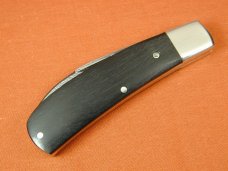 Tuna Valley Cutlery Gabon Ebony Damascus Phoenix Jack Knife Super Rare 1 of 70 COA USA Made B   