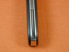 Tuna Valley Cutlery Gabon Ebony Damascus Phoenix Jack Knife Super Rare 1 of 70 COA USA Made B   