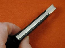 Tuna Valley Cutlery Gabon Ebony Damascus Phoenix Jack Knife Super Rare 1 of 70 COA USA Made B   