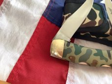 Vintage Parker IMAI “Special Forces” Edition Texas LongHorn Double Lockback -Mdl# K-236