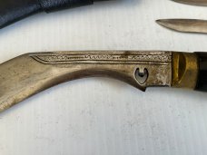 Vintage to Antique Indopersian Khukuri & Sheath
