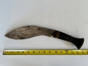 Vintage to Antique Indopersian Khukuri