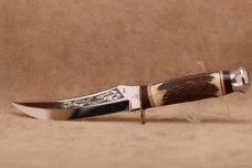 ROBI KLASS KISSING CRANES RATTLESNAKE SKINNER SOLINGEN GERMANY