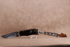 PARKER CUT JAPAN TWIN FIXED BLADE VERY RARE