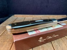 Schatt and Morgan Easy Open Tear Drop Jack Buffalo Horn Pearl Shield