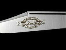 Great Eastern Cutlery GEC Goldenrod Sawcut Bone Barlow Knife 141122 USA Made  