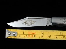 Great Eastern Cutlery GEC Goldenrod Sawcut Bone Barlow Knife 141122 USA Made  