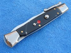 New 9" Swinguard Blackhorn handles red dot safety and Kriss blade 