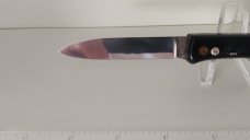 FLORINOX, AUTOMATIC LOCKING in OPEN POSITION KNIFE.... RARE RARE RARE
