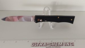 FLORINOX, AUTOMATIC LOCKING in OPEN POSITION KNIFE.... RARE RARE RARE