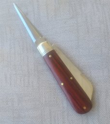 863223P Maher and Gosh, GEC SFO. Cocobolo scales...1095 blade and punch..NIB...F or S,choose 
