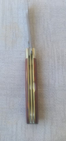 863223P Maher and Gosh, GEC SFO. Cocobolo scales...1095 blade and punch..NIB...F or S,choose 
