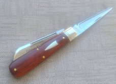 863223P Maher and Gosh, GEC SFO. Cocobolo scales...1095 blade and punch..NIB...F or S,choose 