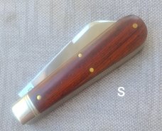 863223P Maher and Gosh, GEC SFO. Cocobolo scales...1095 blade and punch..NIB...F or S,choose 