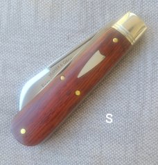 863223P Maher and Gosh, GEC SFO. Cocobolo scales...1095 blade and punch..NIB...F or S,choose 