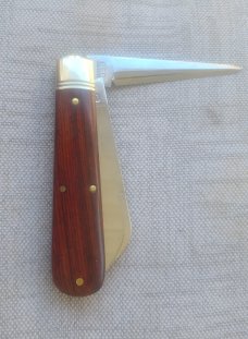 863223P Maher and Gosh, GEC SFO. Cocobolo scales...1095 blade and punch..NIB...F or S,choose 