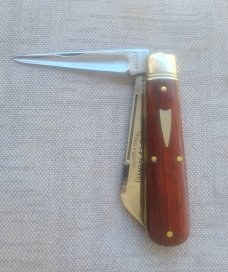 863223P Maher and Gosh, GEC SFO. Cocobolo scales...1095 blade and punch..NIB...F or S,choose 