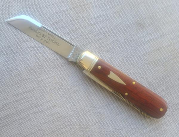 863223P Maher and Gosh, GEC SFO. Cocobolo scales...1095 blade and punch..NIB...F or S,choose 