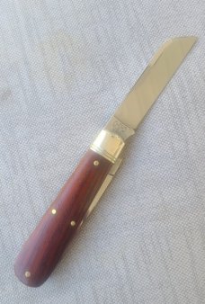 863223P Maher and Gosh, GEC SFO. Cocobolo scales...1095 blade and punch..NIB...F or S,choose 