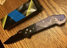 SPRINGER COLOR PICTURE ON HANDLE UNMARKED