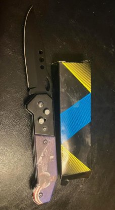 SPRINGER COLOR PICTURE ON HANDLE UNMARKED