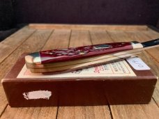Schatt and Morgan Mini Trapper Burgundy Jigged Bone Short Run 2006