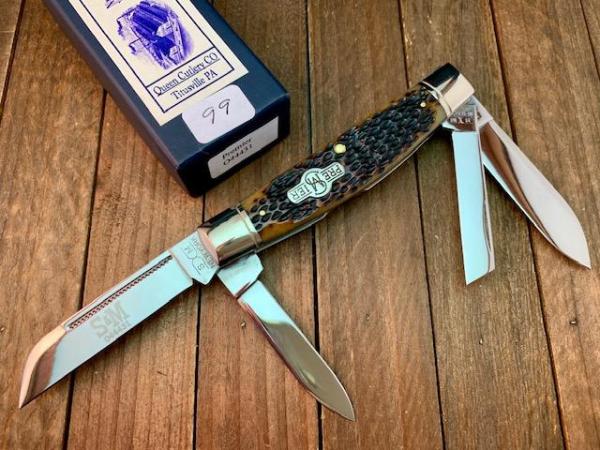 Schatt and Morgan Premier Series Congress Golden Root Jigged Bone 2004