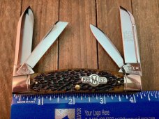 Schatt and Morgan Premier Series Congress Golden Root Jigged Bone 2004