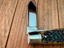 Schatt and Morgan Premier Series Congress Golden Root Jigged Bone 2004