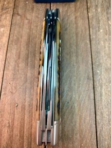 Schatt and Morgan Premier Series Congress Golden Root Jigged Bone 2004