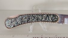 A G RUSSELL ABALONE HANDLES
