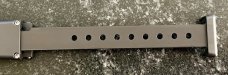 Microtech Halo 3, Tanto Bead Blast Blade, Tritium Button, Unused 