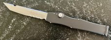 Microtech Halo 3, Tanto Bead Blast Blade, Tritium Button, Unused 